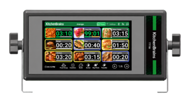 Commercial Kitchen Timers & Foodservice Controllers | Kitchen Brains